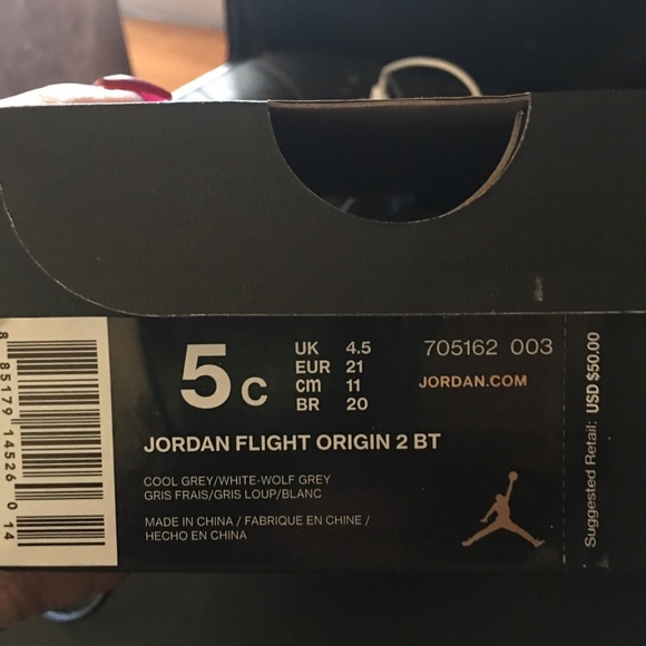 Baby Jordan Flights - Picture 4 of 5